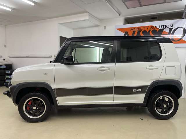 スズキ ハスラー ６６０ Ｇターボ ４ＷＤ H27年 (北海道) 99