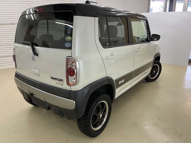 スズキ ハスラー ６６０ Ｇターボ ４ＷＤ H27年 (北海道) 99