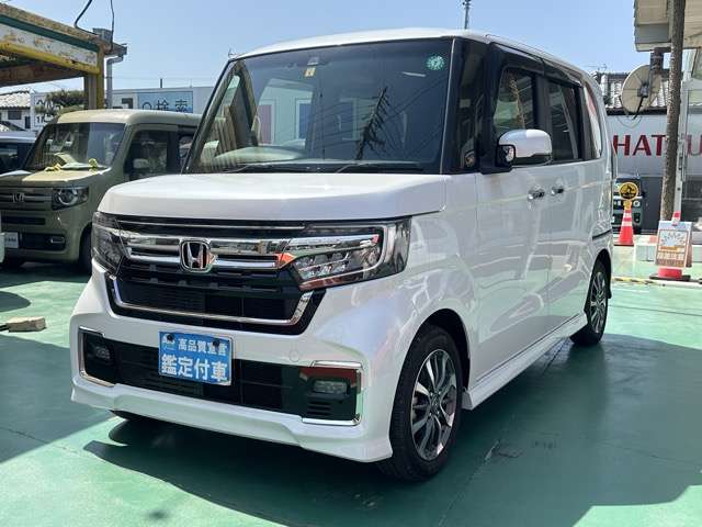 ホンダ Ｎ　ＢＯＸ カスタム ６６０ Ｌ R4年 (東海) 99
