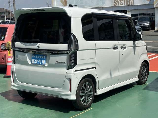 ホンダ Ｎ　ＢＯＸ カスタム ６６０ Ｌ R4年 (東海) 99