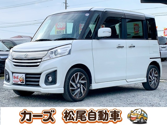 スズキ スペーシア ６６０ カスタム ＸＳターボ デュアルカメラブレーキサポート装着車 H28年 (九州・沖縄) 99