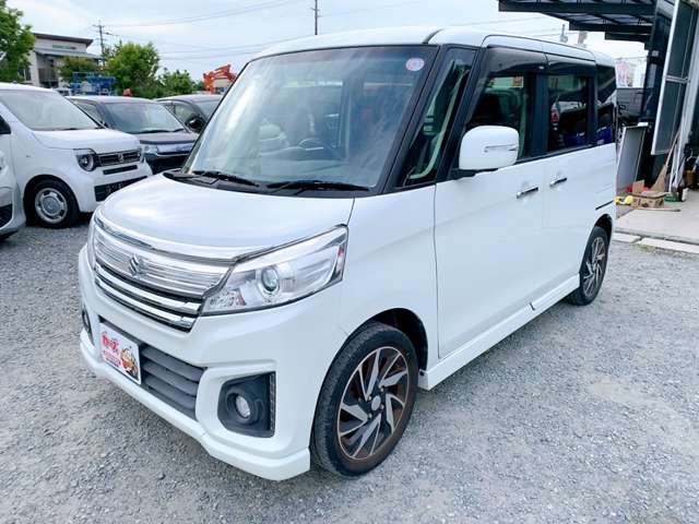 スズキ スペーシア ６６０ カスタム ＸＳターボ デュアルカメラブレーキサポート装着車 H28年 (九州・沖縄) 99