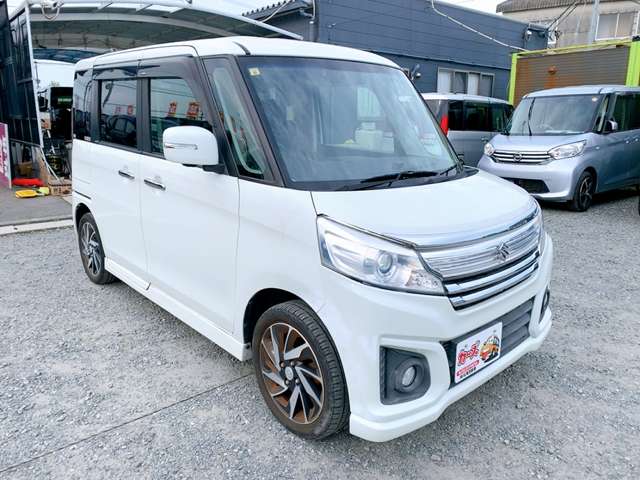 スズキ スペーシア ６６０ カスタム ＸＳターボ デュアルカメラブレーキサポート装着車 H28年 (九州・沖縄) 99