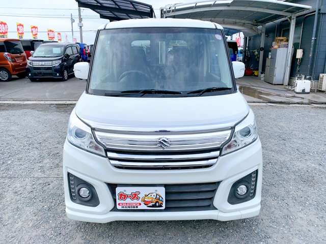 スズキ スペーシア ６６０ カスタム ＸＳターボ デュアルカメラブレーキサポート装着車 H28年 (九州・沖縄) 99