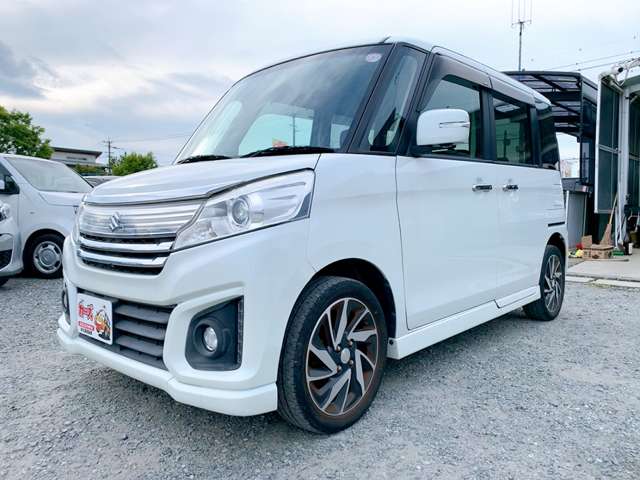 スズキ スペーシア ６６０ カスタム ＸＳターボ デュアルカメラブレーキサポート装着車 H28年 (九州・沖縄) 99