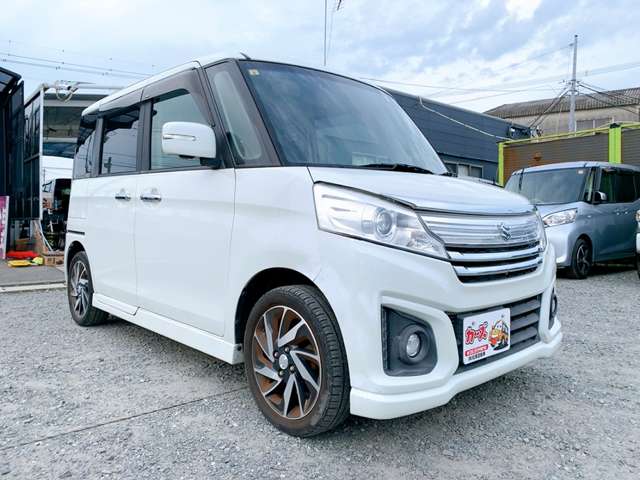 スズキ スペーシア ６６０ カスタム ＸＳターボ デュアルカメラブレーキサポート装着車 H28年 (九州・沖縄) 99