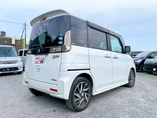 スズキ スペーシア ６６０ カスタム ＸＳターボ デュアルカメラブレーキサポート装着車 H28年 (九州・沖縄) 99