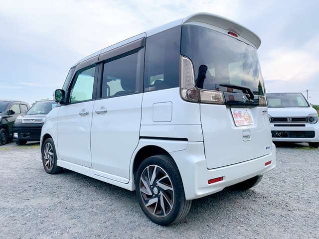 スズキ スペーシア ６６０ カスタム ＸＳターボ デュアルカメラブレーキサポート装着車 H28年 (九州・沖縄) 99