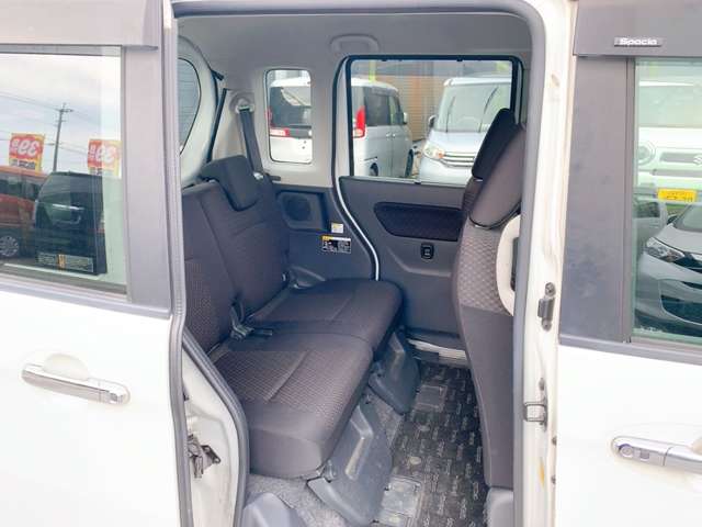 スズキ スペーシア ６６０ カスタム ＸＳターボ デュアルカメラブレーキサポート装着車 H28年 (九州・沖縄) 99