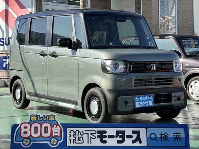 ホンダ Ｎ　ＢＯＸ ジョイ ６６０ ２トーン R6年 (東海) 99