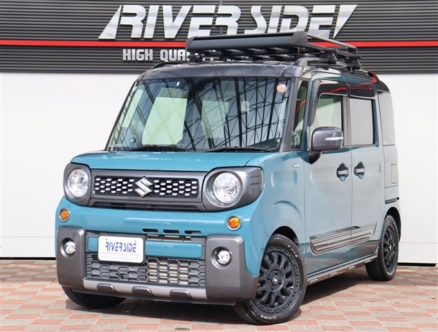 スズキ スペーシア　ギア ６６０ ギア ハイブリッド ＸＺターボ R4年 (関東) 99