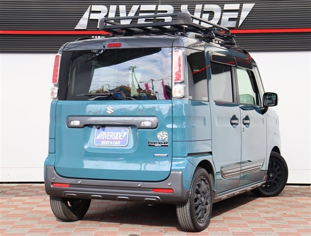 スズキ スペーシア　ギア ６６０ ギア ハイブリッド ＸＺターボ R4年 (関東) 99