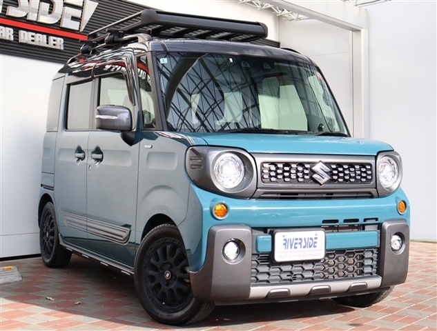 スズキ スペーシア　ギア ６６０ ギア ハイブリッド ＸＺターボ R4年 (関東) 99