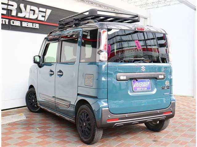 スズキ スペーシア　ギア ６６０ ギア ハイブリッド ＸＺターボ R4年 (関東) 99