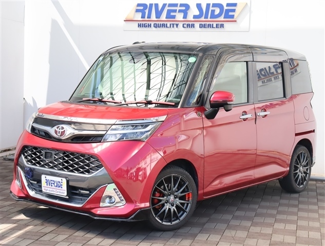 トヨタ タンク １．０ カスタム Ｇ－Ｔ H29年 (関東) 99