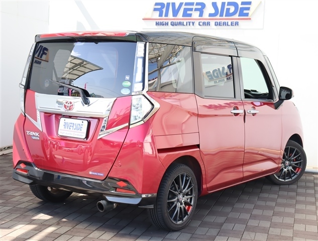 トヨタ タンク １．０ カスタム Ｇ－Ｔ H29年 (関東) 99