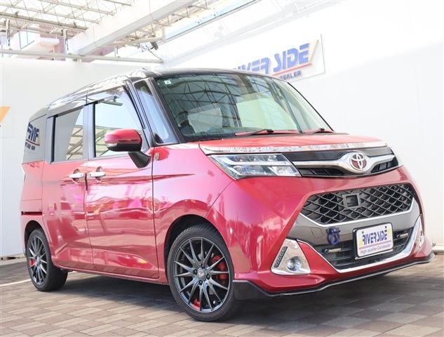 トヨタ タンク １．０ カスタム Ｇ－Ｔ H29年 (関東) 99