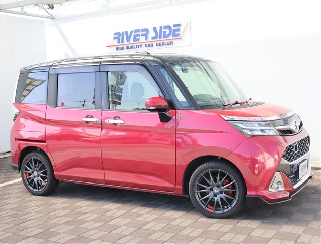 トヨタ タンク １．０ カスタム Ｇ－Ｔ H29年 (関東) 99