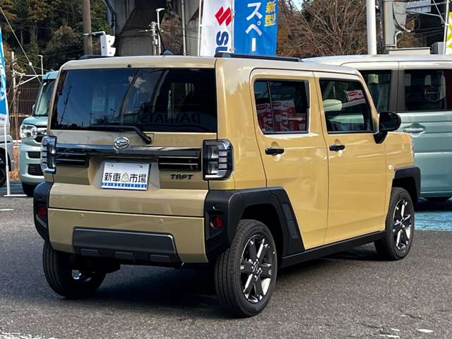 ダイハツ タフト ６６０ Ｇターボ ダーククロム ベンチャー R6年 (関東) 99