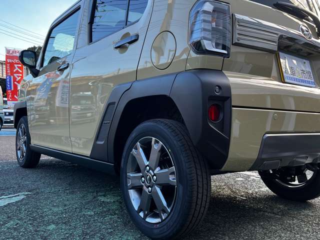 ダイハツ タフト ６６０ Ｇターボ ダーククロム ベンチャー R6年 (関東) 99