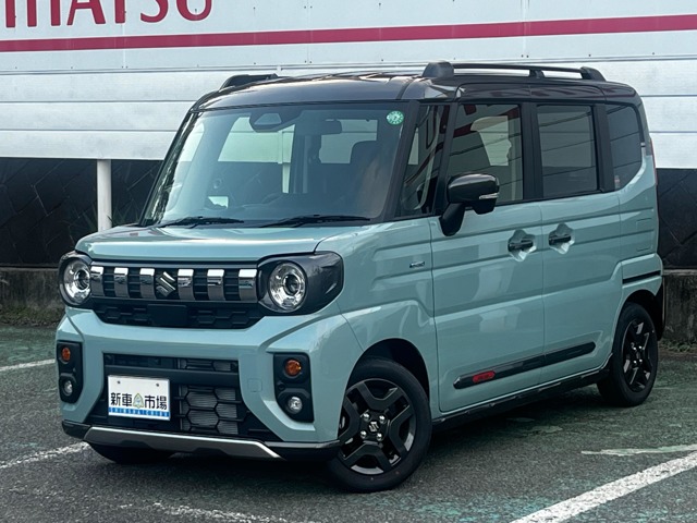 スズキ スペーシア　ギア ６６０ ギア ハイブリッド ＸＺターボ R6年 (関東) 99