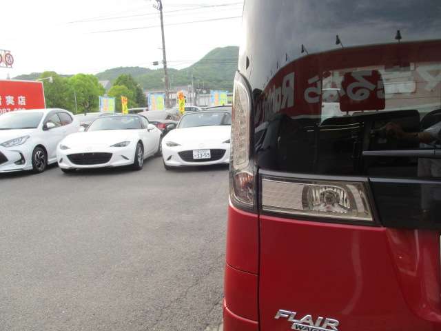 マツダ フレアワゴン ６６０ カスタムスタイル ＸＳ H26年 (中国) 99