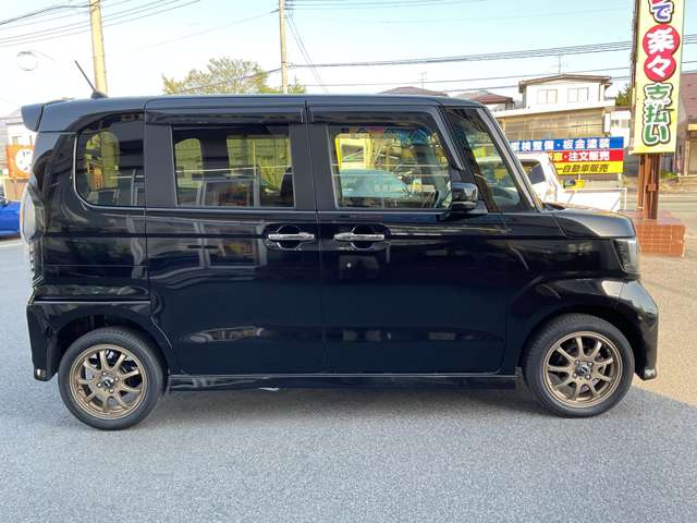 ホンダ Ｎ　ＢＯＸ カスタム ６６０ Ｇ ＥＸ ターボ ホンダセンシング ４ＷＤ H30年 (東北) 99