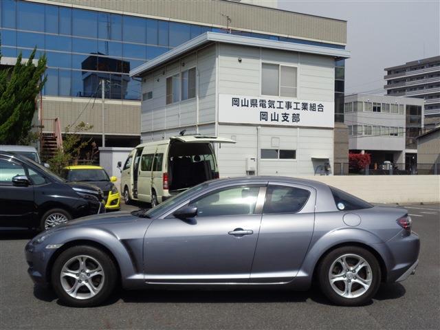 マツダ ＲＸ−８ タイプＥ H15年 (中国) 99