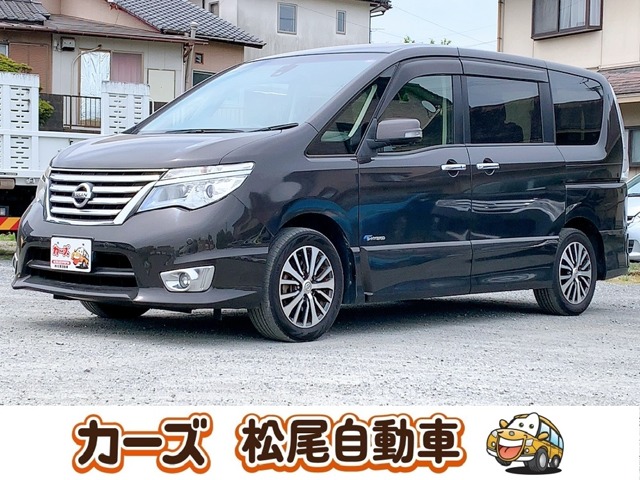 日産 セレナ ２．０ ハイウェイスター Ｖセレクション＋ＳＡＦＥＴＹ Ｓ－ＨＹＢＲＩＤ アドバンストセーフティ ＰＫＧ H26年 (九州・沖縄) 99