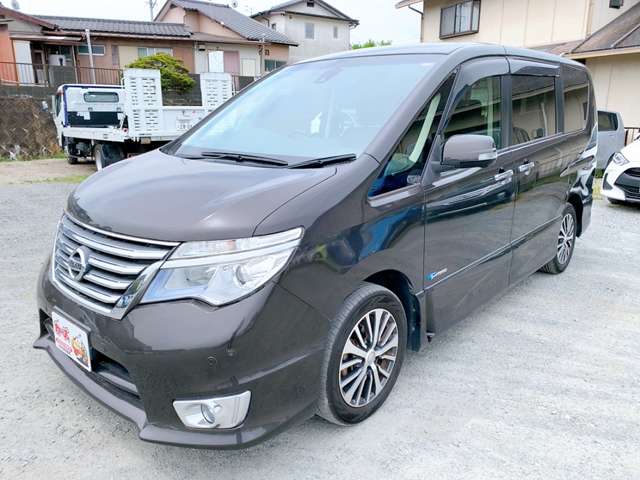 日産 セレナ ２．０ ハイウェイスター Ｖセレクション＋ＳＡＦＥＴＹ Ｓ－ＨＹＢＲＩＤ アドバンストセーフティ ＰＫＧ H26年 (九州・沖縄) 99