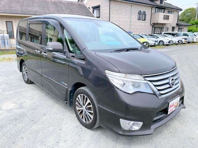 日産 セレナ ２．０ ハイウェイスター Ｖセレクション＋ＳＡＦＥＴＹ Ｓ－ＨＹＢＲＩＤ アドバンストセーフティ ＰＫＧ H26年 (九州・沖縄) 99