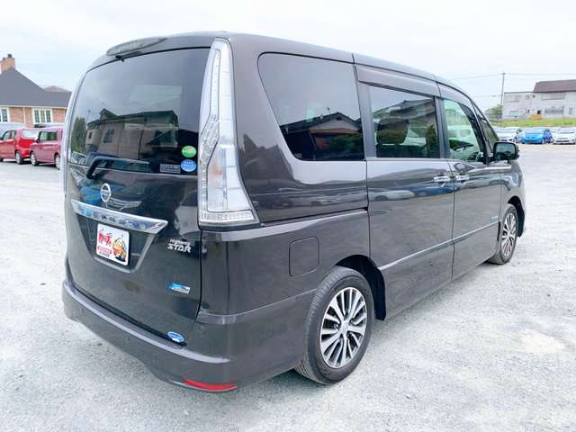 日産 セレナ ２．０ ハイウェイスター Ｖセレクション＋ＳＡＦＥＴＹ Ｓ－ＨＹＢＲＩＤ アドバンストセーフティ ＰＫＧ H26年 (九州・沖縄) 99