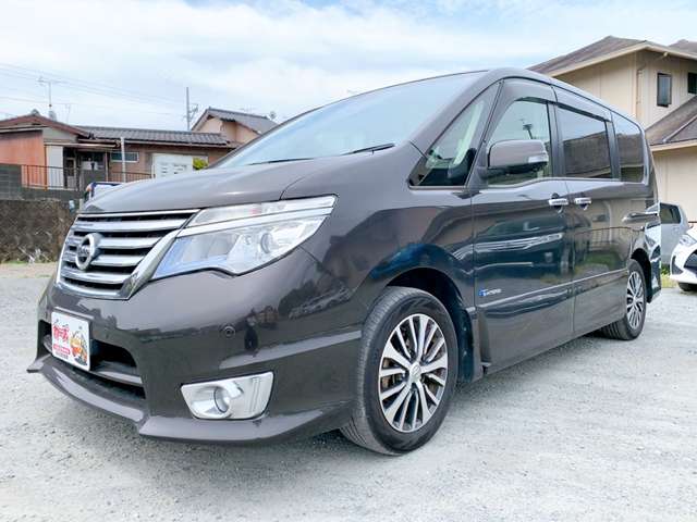 日産 セレナ ２．０ ハイウェイスター Ｖセレクション＋ＳＡＦＥＴＹ Ｓ－ＨＹＢＲＩＤ アドバンストセーフティ ＰＫＧ H26年 (九州・沖縄) 99