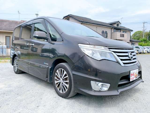 日産 セレナ ２．０ ハイウェイスター Ｖセレクション＋ＳＡＦＥＴＹ Ｓ－ＨＹＢＲＩＤ アドバンストセーフティ ＰＫＧ H26年 (九州・沖縄) 99