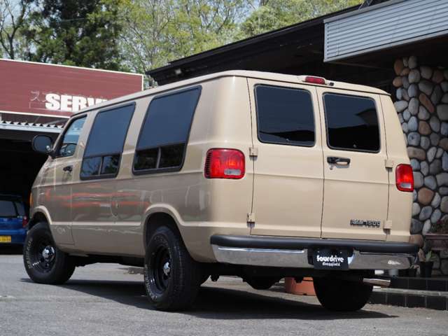 ダッジ ラムバン ロールーフコンバージョン H13年 (関東) 99