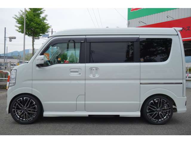 スズキ エブリイワゴン ６６０ ＰＺターボスペシャル ハイルーフ ４ＷＤ R5年 () 99