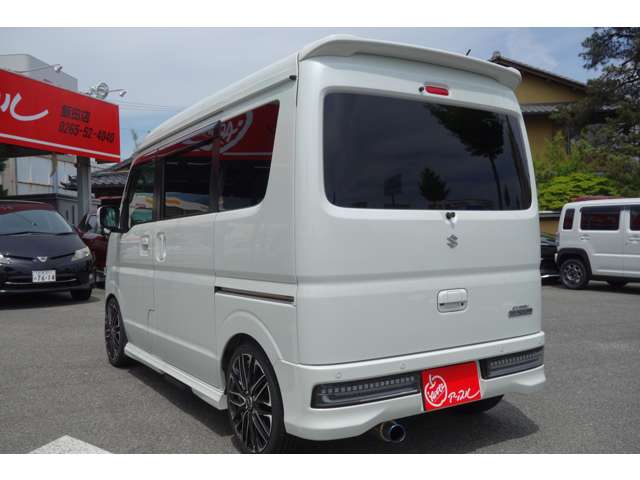 スズキ エブリイワゴン ６６０ ＰＺターボスペシャル ハイルーフ ４ＷＤ R5年 () 99