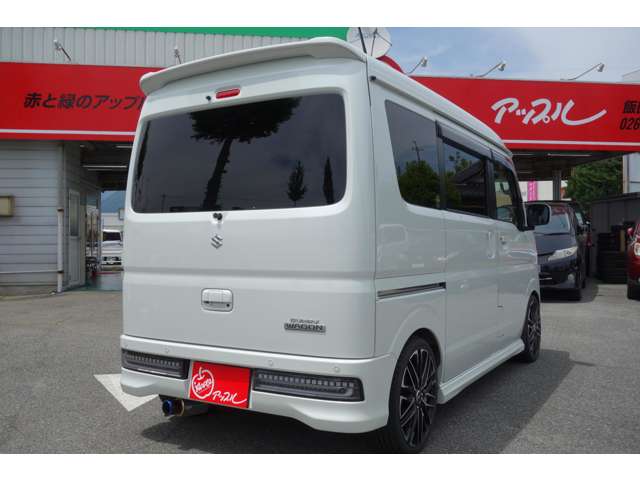 スズキ エブリイワゴン ６６０ ＰＺターボスペシャル ハイルーフ ４ＷＤ R5年 () 99