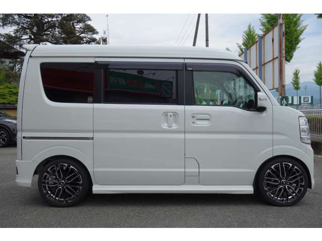 スズキ エブリイワゴン ６６０ ＰＺターボスペシャル ハイルーフ ４ＷＤ R5年 () 99