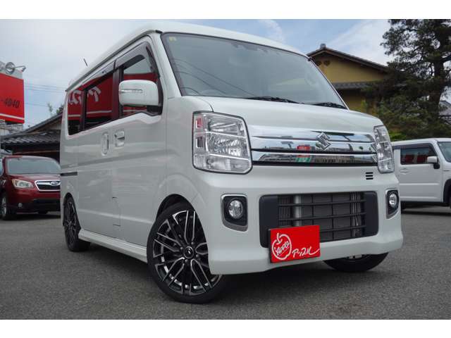 スズキ エブリイワゴン ６６０ ＰＺターボスペシャル ハイルーフ ４ＷＤ R5年 () 99