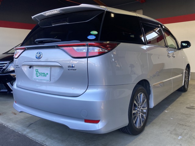 トヨタ エスティマ　ハイブリッド ２．４ アエラス ４ＷＤ H29年 (東北) 99