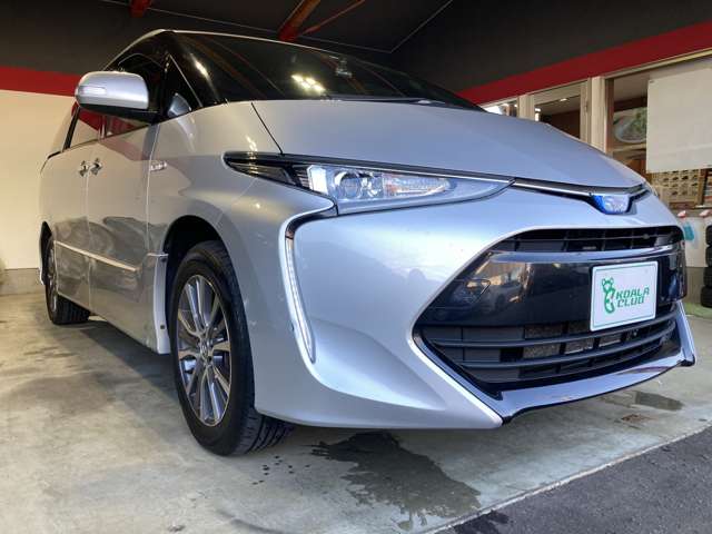 トヨタ エスティマ　ハイブリッド ２．４ アエラス ４ＷＤ H29年 (東北) 99
