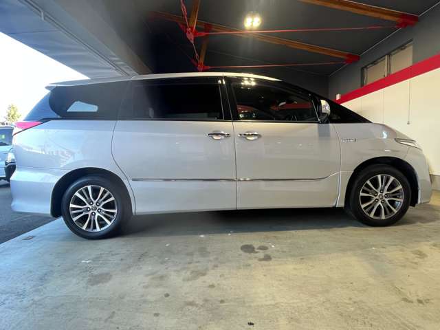 トヨタ エスティマ　ハイブリッド ２．４ アエラス ４ＷＤ H29年 (東北) 99