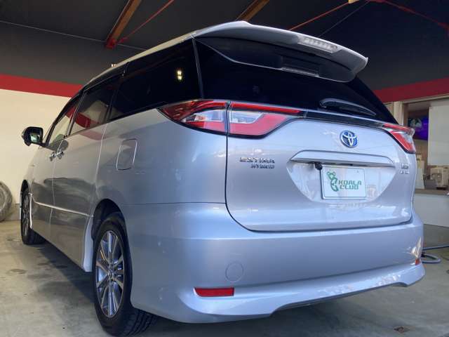 トヨタ エスティマ　ハイブリッド ２．４ アエラス ４ＷＤ H29年 (東北) 99