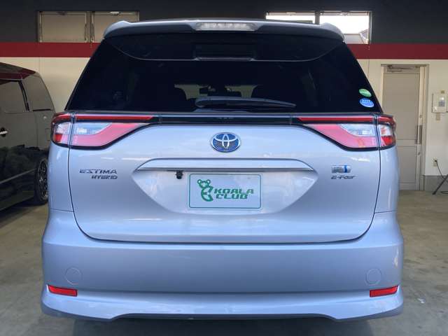 トヨタ エスティマ　ハイブリッド ２．４ アエラス ４ＷＤ H29年 (東北) 99