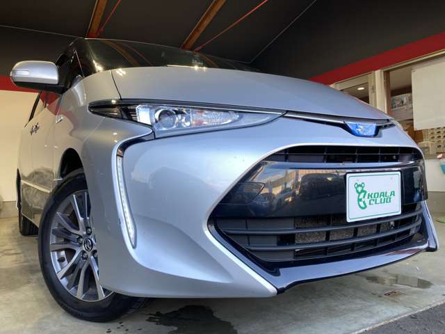 トヨタ エスティマ　ハイブリッド ２．４ アエラス ４ＷＤ H29年 (東北) 99