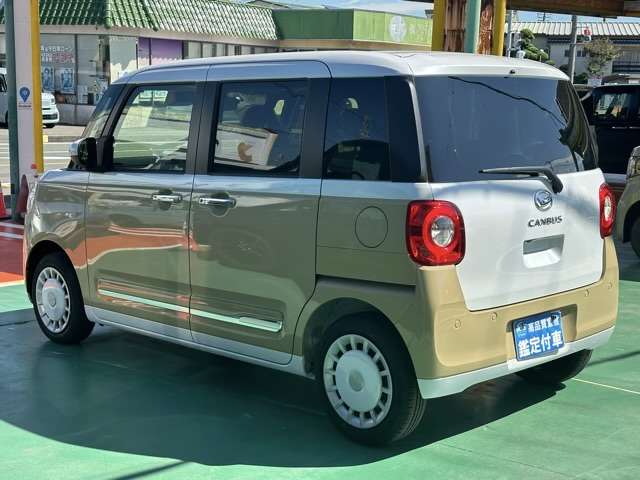 ダイハツ ムーヴ　キャンバス ６６０ ストライプス Ｇ R6年 (東海) 99