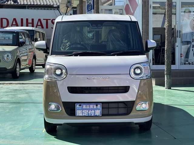 ダイハツ ムーヴ　キャンバス ６６０ ストライプス Ｇ R6年 (東海) 99