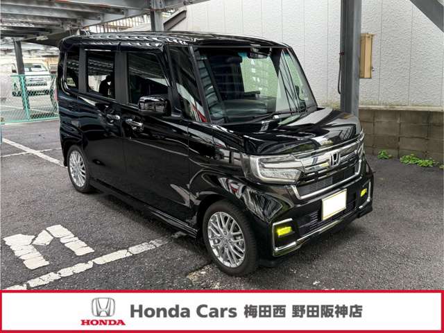 ホンダ Ｎ　ＢＯＸ カスタム ６６０ Ｌ ターボ R5年 (近畿) 99
