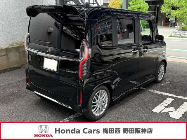 ホンダ Ｎ　ＢＯＸ カスタム ６６０ Ｌ ターボ R5年 (近畿) 99